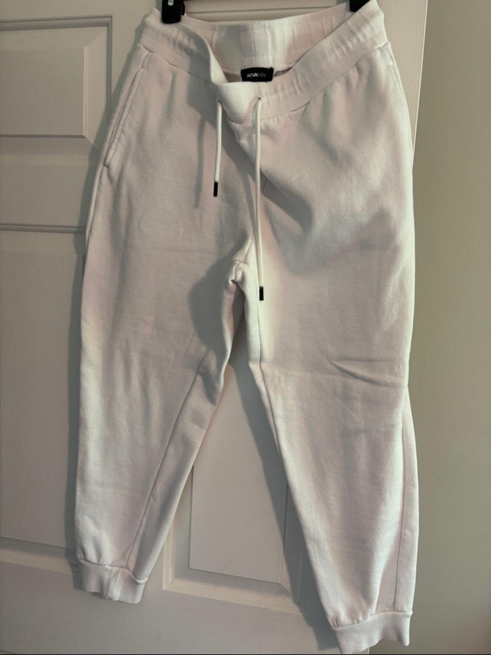 Fashion Nova White Men's Jogger Sweatpants